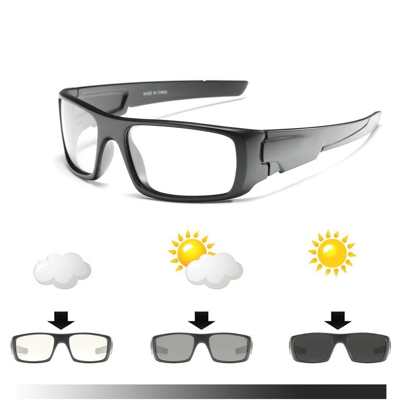 Photochromic Polarized Sports Sunglasses suppliers
