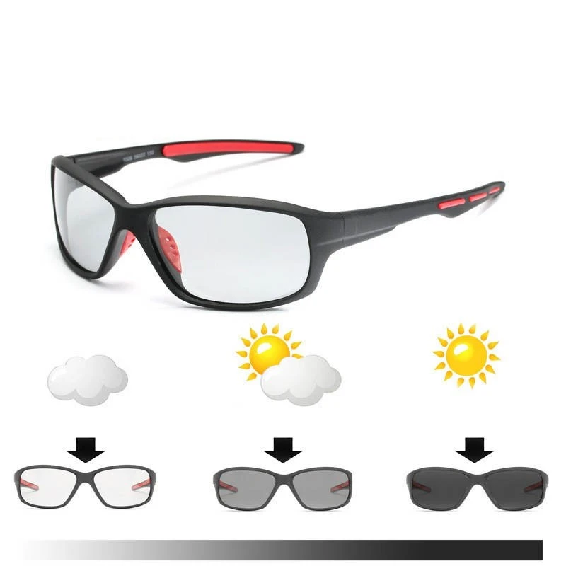 Photochromic Polarized Sports Sunglasses price